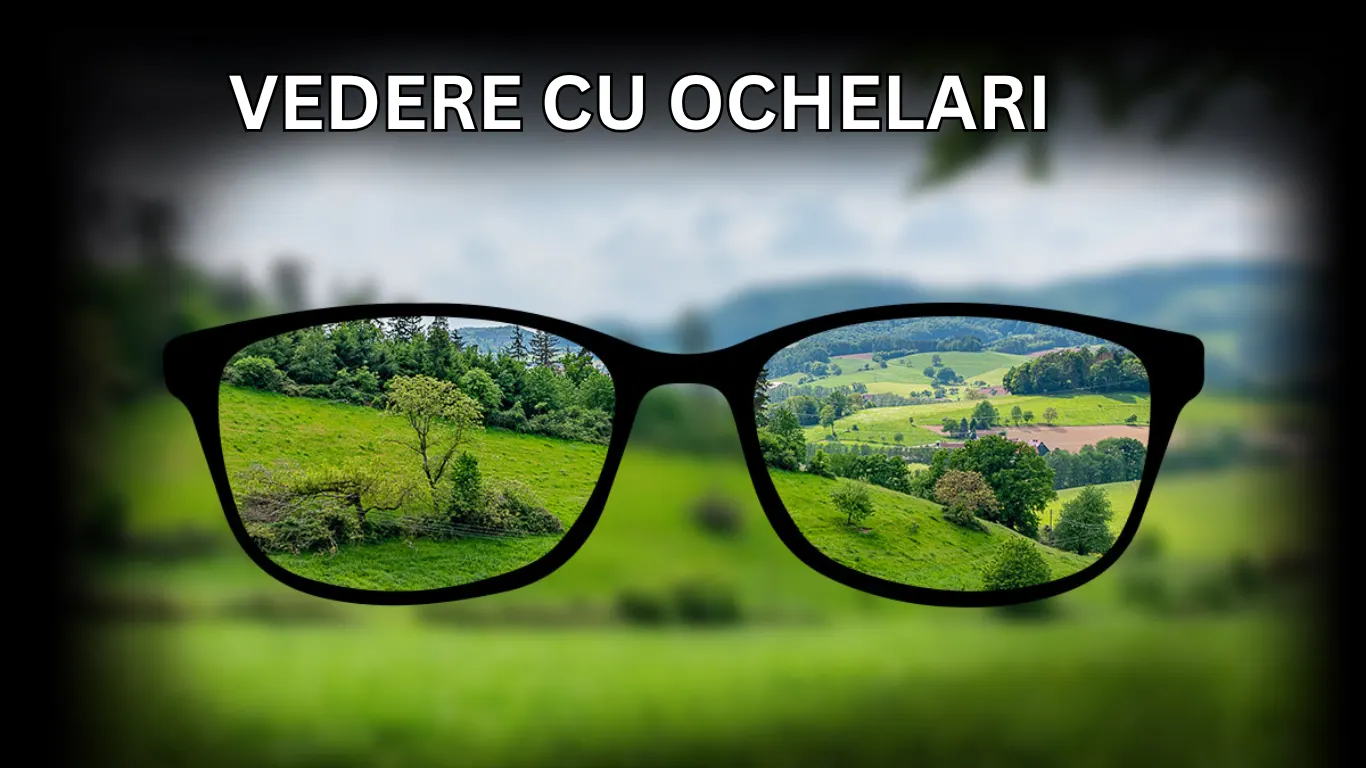 Vederea cu Ochelari cand suferi de Miopie